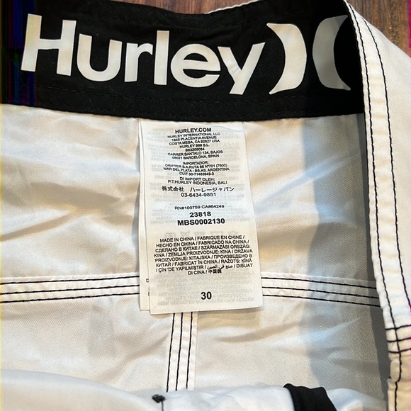 NWOT Hurley One & Only 22“ Boardshort - Picture 6 of 11